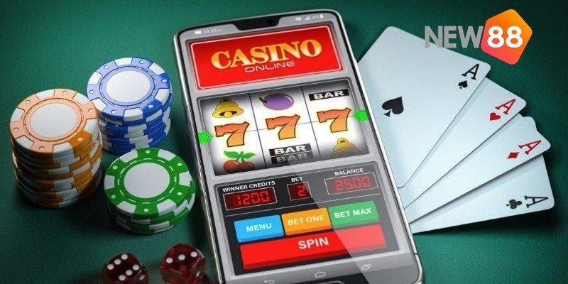 Chi tiết thao tác chơi casino trên NEW88 cực đơn giản